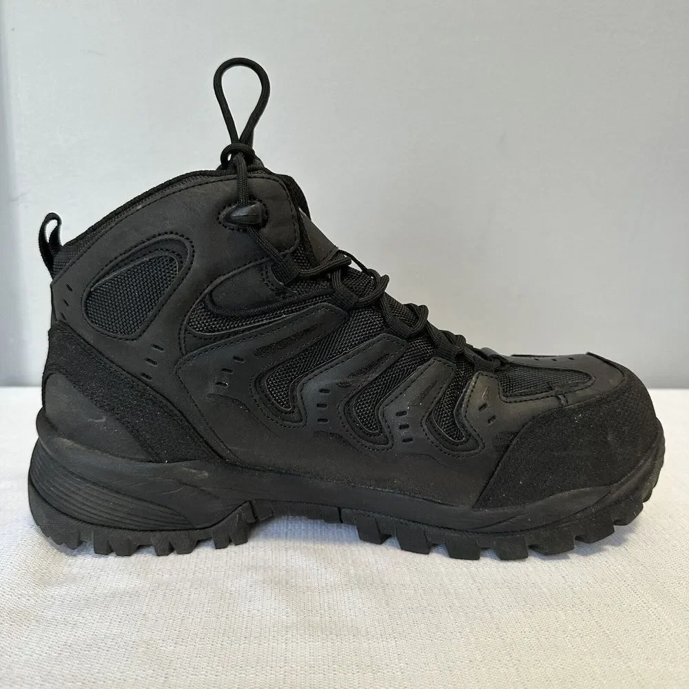 Propet Boots Mens 11 US Black Sentry‎ 6
